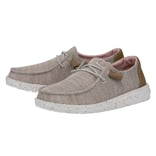 Image of HEYDUDE Wendy Sport Mesh | Women's Loafers | Women's Slip On Shoes | Comfortable & Light Weight