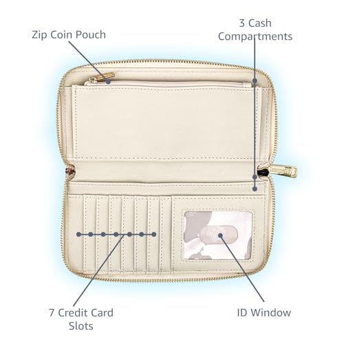 Loungefly Beauty and the Beast Belle AOP Rose Faux Leather Wallet3