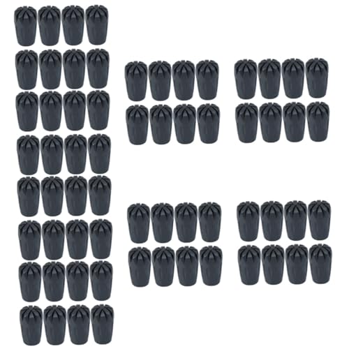 Embout de bâtons de randonnée Mipcase : lot de 64 protections pliables pour marcheur