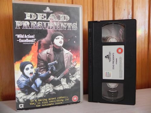 Dead Presidents [VHS]