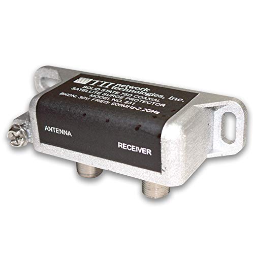 Tii Technologies Inc. Tii 231-1 Series Coaxial Satellite Dish Surge Protector One Line Coaxial Satellite Dish Surge Protector