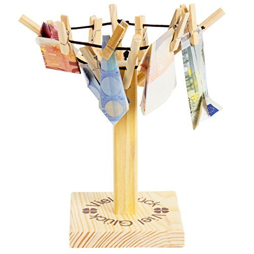 BRUBAKER Dinero o foto tendedero Buena suerte