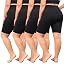 4 Packs - Black*4