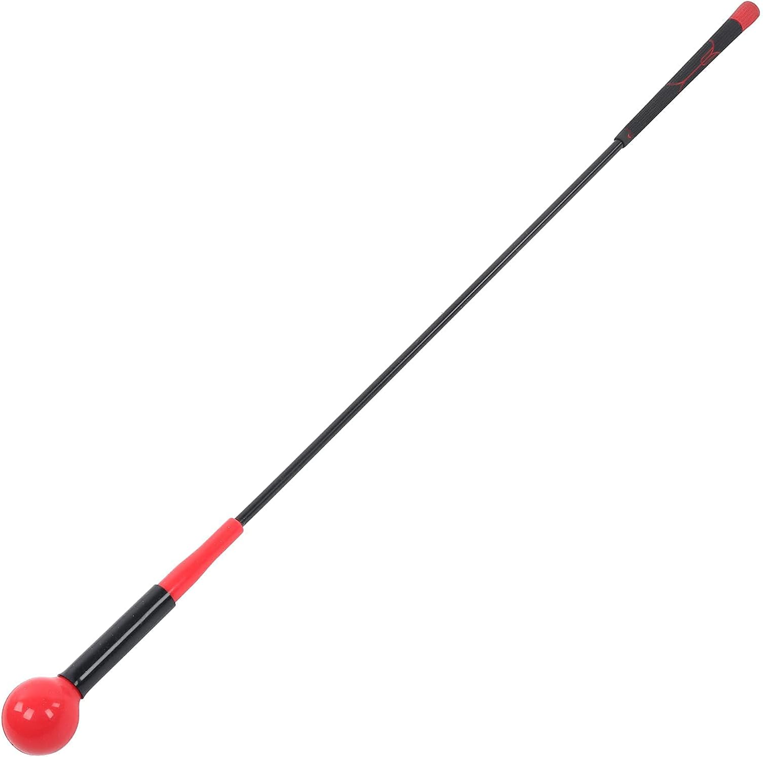 Golf Swing Practice Rod, 47.6in Golf Swing Training Stick Golf Swing Practicing Stick Warm?Up Golfer Correction Training Equipment JB-Tong