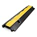 Yescom Medium Rubber Electrical Wire Cover Ramp Guard Warehouse Cable Cord Protector