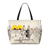 Groß und faltbar: 45 x 17 x 38 cm, 35 l großes Fassungsvermögen für alle Ihre Outdoor-Artikel. Die große Tragetasche kann in eine kleine Tasche gefaltet werden, einfach in Ihren Rucksack, Reisetasche, Reisetasche oder Koffer zu stecken