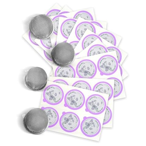 Grasseed Reusable K Cups Coffee Filter Foils for K-Cup 1.0 & 2.0 Coffee Makers-100Pack Cover