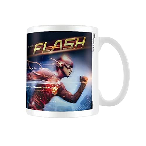 DC Comics The Flash MG23162 Running Ceramic Mug
