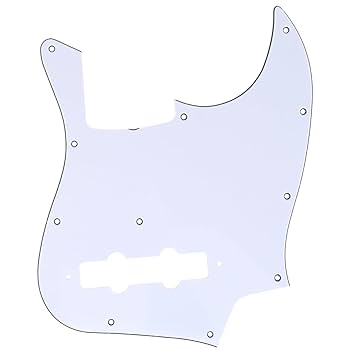 Amazon | Musiclily Pro 11穴 JBジャズベースピックガード日本製