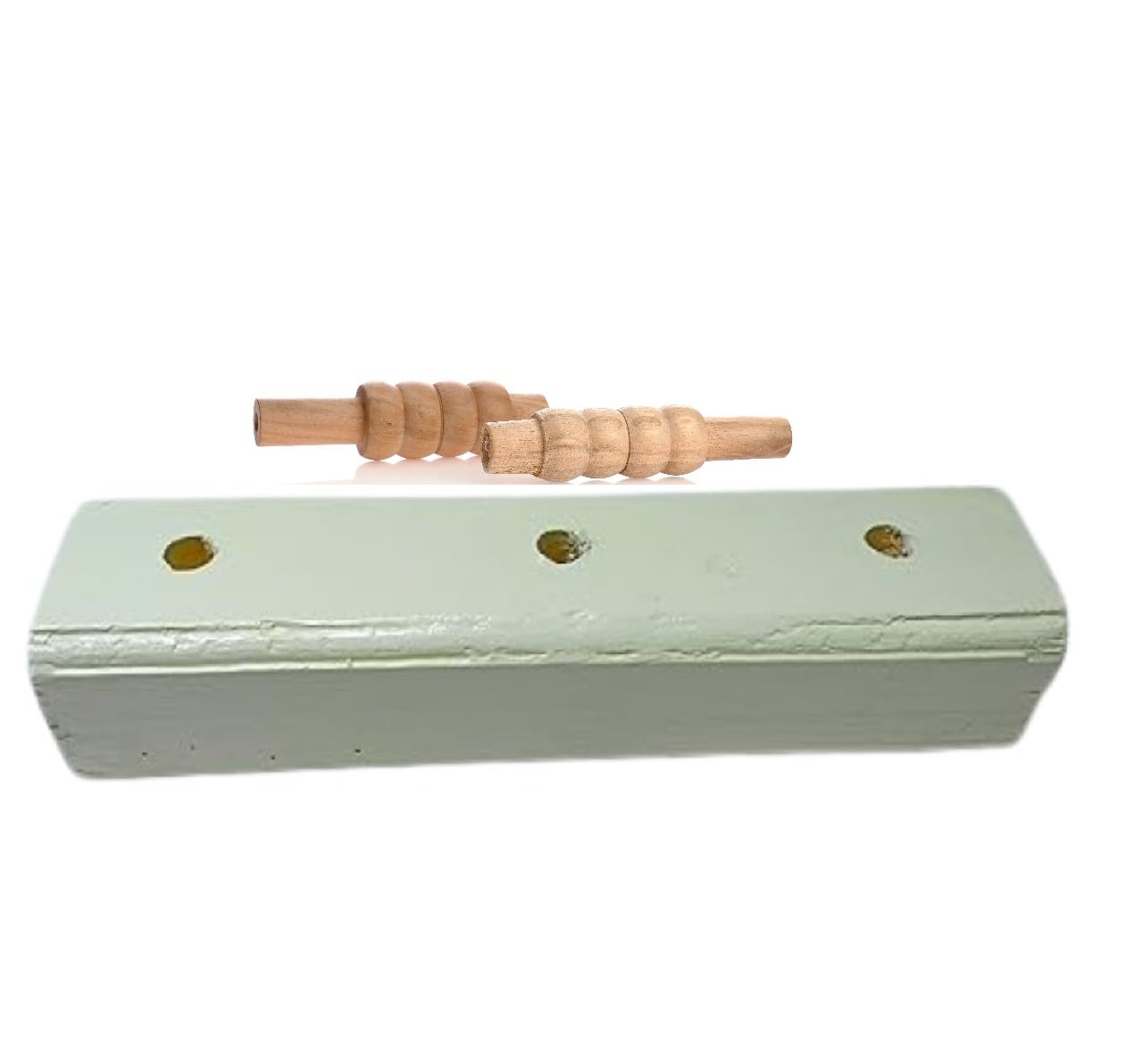 Stumps Stand Wooden Cricket Green Wicket Stand with 2 Bails (B0CMLVXDM3) Amazon Price History, Amazon Price Tracker