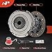 A-Premium Transmission Clutch Kit Compatible with Ford Mustang 2011-2017 5.0L, Naturally Aspirated