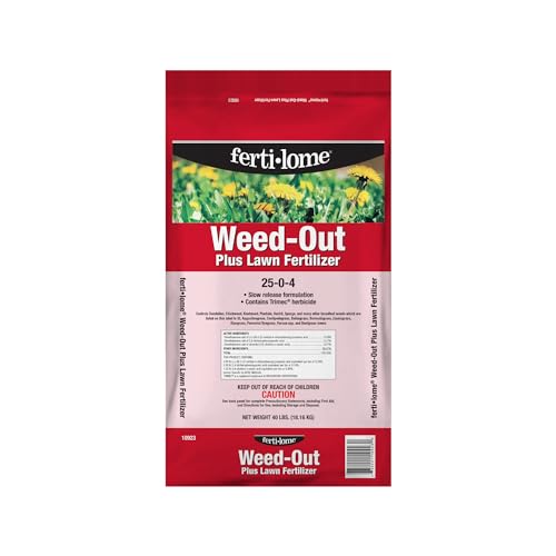 Fertilome Weed-Out Plus Lawn Fertilizer bag
