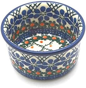 Polish Pottery Ramekin - Primrose
