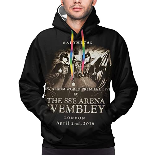 [misdozcq] BABYMETAL xr[^Y p[J[  vI[o[ XEGbg t[ht W[W  JWA S-3XL 傫TCY H~ XL