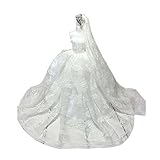 Tenga en cuenta que este artículo está incluido el vestido de la muñeca, la muñeca y los accesorios no están incluidos.