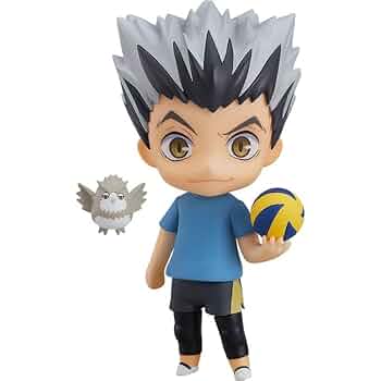 ハイキュー!ねんどろいど　木兎光太郎 ねんどろいど 木兎光太郎 エースの心得Ver.｜グッドスマイル