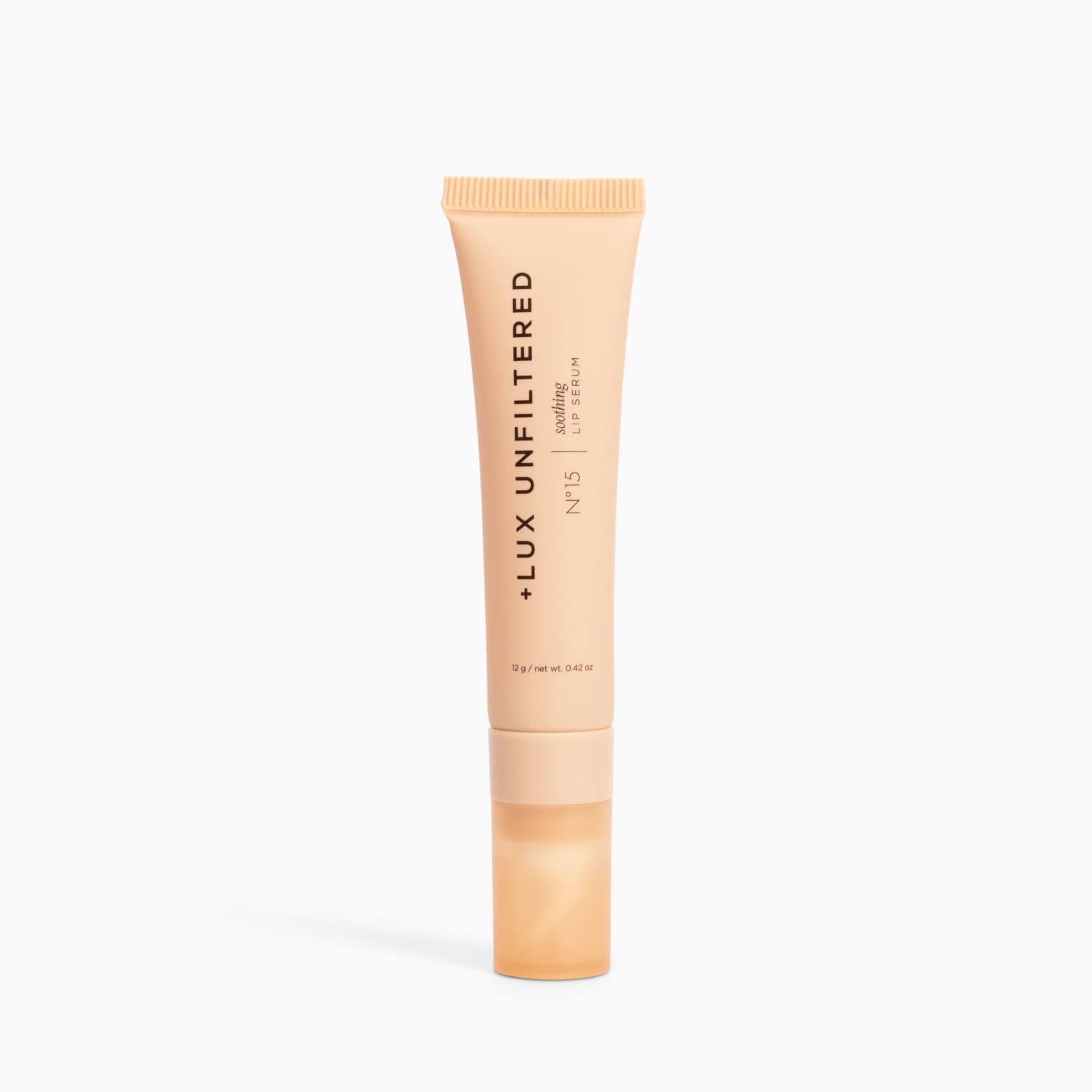 + Lux UnfilteredN°15 Soothing Lip Serum in Fragance Free, Moisturizing, Hydrating + Healing Lip Balm, Butter Soft Lips, Best Vegan + Cruelty-Free Lip Care for Dry Cracked Lips, Petroleum Free