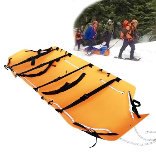 救護用担架 折りたたみ式スクープストレッチャー、消防救助用ストレッチャー、家庭用ポータブルストレッチャー、キャンプ用緊急医療用ストレッチャー、多目的ソフトストレッチャー(キャリーバッグ付き)