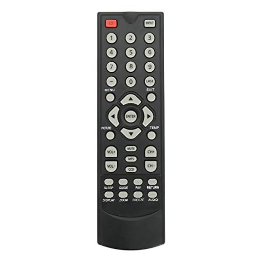 LD50RM Replace Remote Control fit for APEX Digital LED TV HDTV Converter Box LE1912 LE1912D LE2412 LE2412D LD2D8RM LE1910