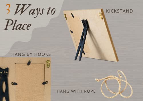 Innobeta Sunflower Gifts For Women, Sunflower Picture Frame 4" X 6" Photo - Be Like A Sunflower #TOP5