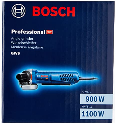Bosch GWS9115P2 900W 240V Angle Grinder with Slim