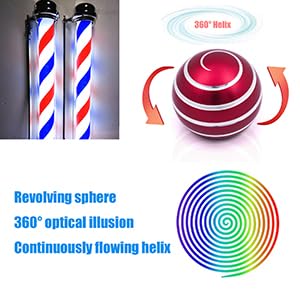Image of Desk-Kinetic-Toys Cool-Gadgets for Fidget: Cool-Stuff Thing Game Toy for Adult Teen Children Kid, Stress Relief Optical-Illusion Gifts for Office School Home Man Women Christmas Spinning 300 Seconds