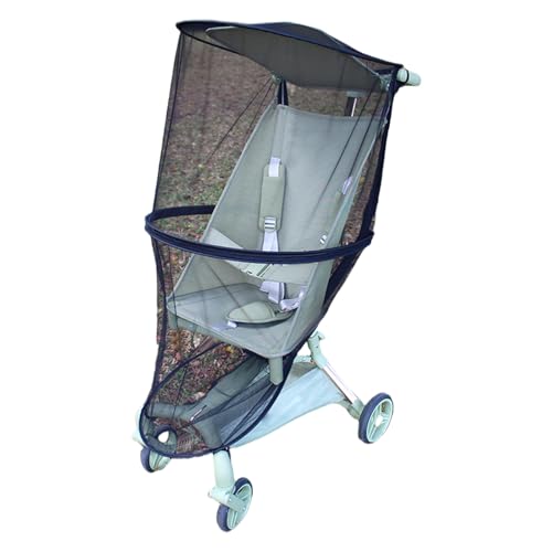 Montesy Baby Strollers Flies Netting for Pram and Travel Crib Provide 360 Degree Protections with Mesh Fabric