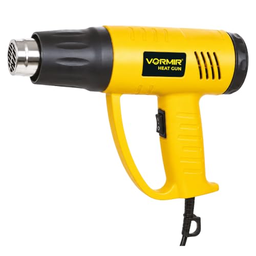 Image of VORMIR VR HG18-30 Hot Air Tool 1800W, 400C-700C Temperature Range, 300-550L /min Air Flow Heat Gun for Workshop Applications - 12 Months Warranty