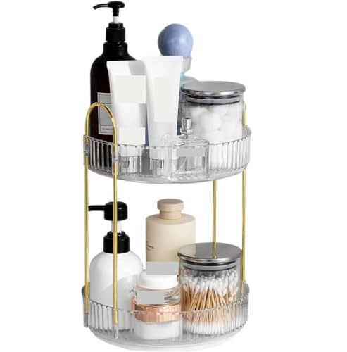 Organizer Trucchi Porta Per Trucco Girevole A 360° Per Vanità Per Cosmetici Per Per La Cura Della E Per Il Organizzatore Organizz pelle