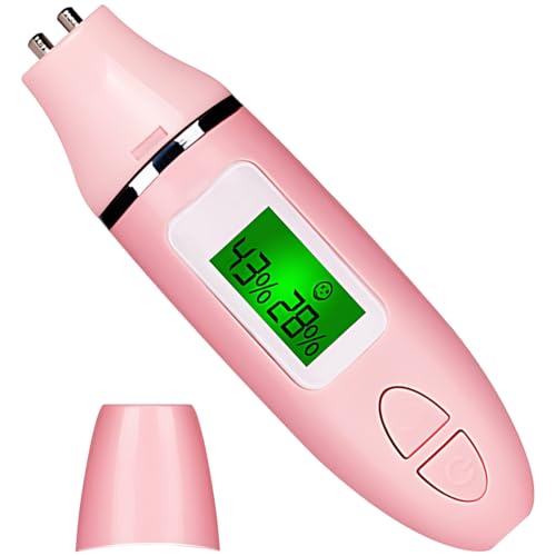 Humidimètre pour le visage LCD avec double sonde hydratation et huile