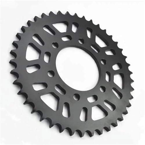 Couronne arrière 525 40 dents pour moto Kawasaki ZZ-R600 et ZX-6R 2002-2008