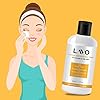 Glycolic-Acid-Toner-10-by-LAVO-Facial-Astringent-for-Oily-Problem-Acne-Prone-Skin-Face-Wrinkles-and-Fine-Lines-Contains-Lactic-Acid-Vitamin-C-Use-with-Pads-for-Men-and-Women Glycolic Acid Toner 10% by LAVO - Facial Astringent for Oily, Problem, & Acne Prone Skin - Face Wrinkles and Fine Lines - Contains Lactic Acid & Vitamin C - Use with Pads - for Men and Women