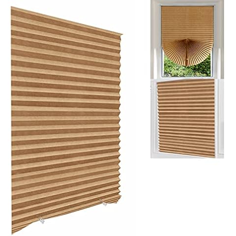 No Drill Temporary Blinds for Windows Cover