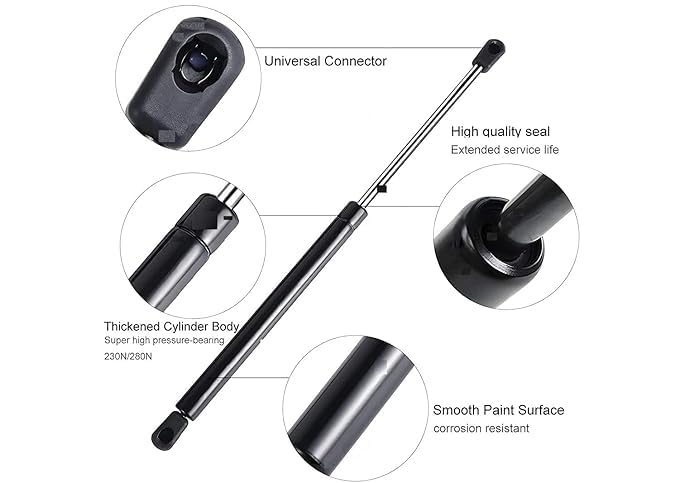 Image of AutoClean Dicky Shocker /Dicky Lifter /Gas Strut /Gas Piston /Gas Springs /Rear door balancer for XL6