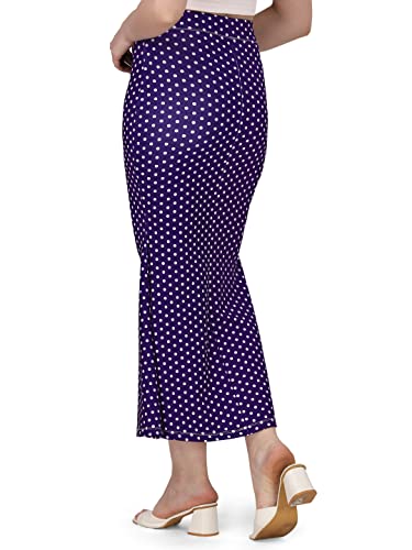 Image of Mehrang Lycra Saree Shapewear Petticoat for Women, Cotton Blended,Petticoat,Skirts for Women,Shape Wear Dress for Saree