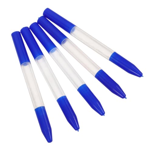 CALLARON 5個時計修理用オイルペン 精密潤滑ツール 腕時計のメンテナンスに適用 機械式 クォーツ対応 プラスチック製ポータブルデザイン