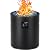 BALI OUTDOORS 50,000 BTU Propane Fire Pit Outside, 23 inch Outdoor Fire Pit Round, Black Firepits for Outside Patio, Garden, Backyard