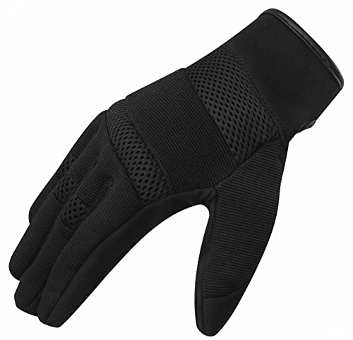 PRO FUTURE Guanto Moto Traspirante Estivo Tessuto