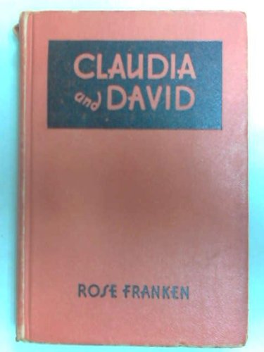 Claudia And David [Unknown] B000GOW9SG Book Cover