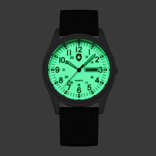 Gosasa 4568 Unisex Military Watches Sport Textile Nylon Strap Luminous Fashion Watch Analog Display Quartz Waterproof Casual Wristwatch  thumb #5