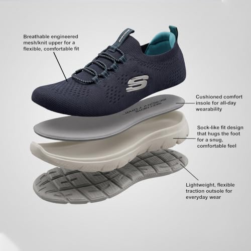 Image of Skechers Womens Summits - Top Player Sneaker