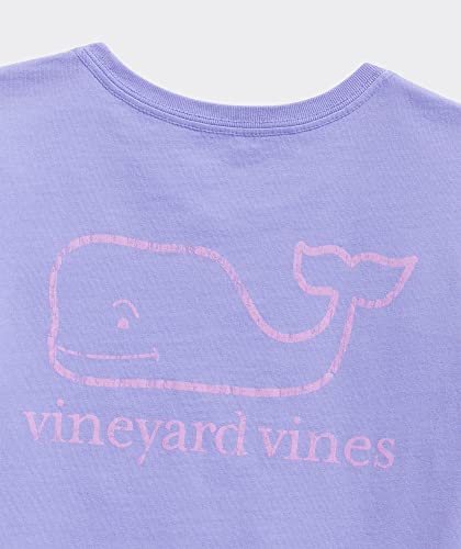 Image of vineyard vines Girls' Vintage Whale Short-Sleeve Pocket Tee
