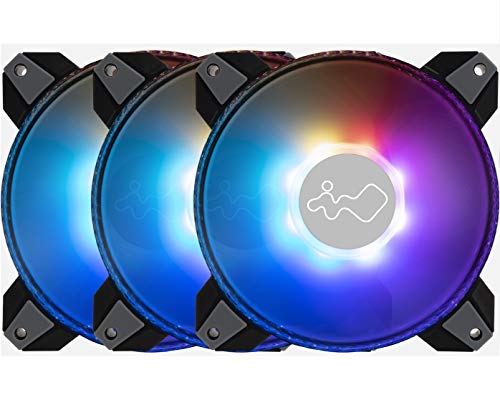 IN WIN Saturn 140MM Addressable RGB Triple Fan Kit (Controller Included) (ASN140)