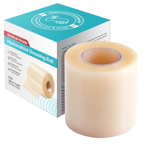 Tiritas Hidrocoloides - Parches Hidrocoloides Impermeables para Ampollas | Protección Piel Brazos Piernas Recuperación Post-Entreno Gimnasio Viaje Uso Diario Adultos
