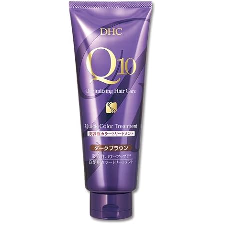 Amazon Dhc Q10クイックカラートリートメント ダークブラウン Dhc ディー エイチ シー 白髪染め 通販