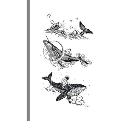 Dream Big Whale Dreams: A Notebook by Lit Shark