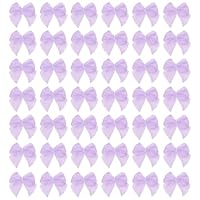 sourcing map 120 mini fiocchi in tessuto di raso da 2,5 cm, per