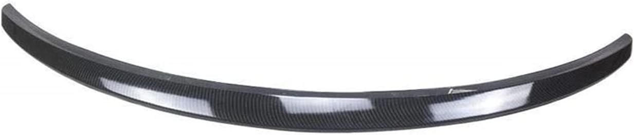 NINTE Rear Spoiler Fits for Mercedes Benz 2016-2023 C238 W213 E Class 2 Door Coupe ABS Painted Carbon Fiber Coating Trunk Spoiler Wing