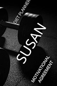 Paperback Susan: Motivational Notebook, diet planner, Diary (111 Pages, Blank, 6 x 9) Book