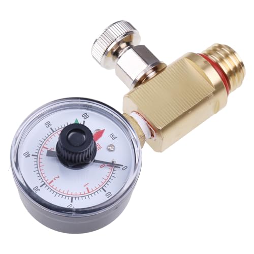 ZTUOAUMA Válvula de alívio de ar e conjunto de calibre 24850-0105 compatível com filtro de cartucho